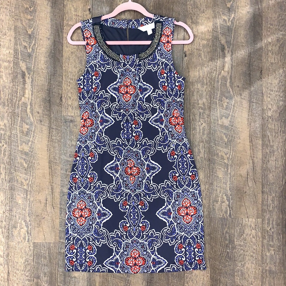 Magnolia Grace Sleeveless Shift Dress